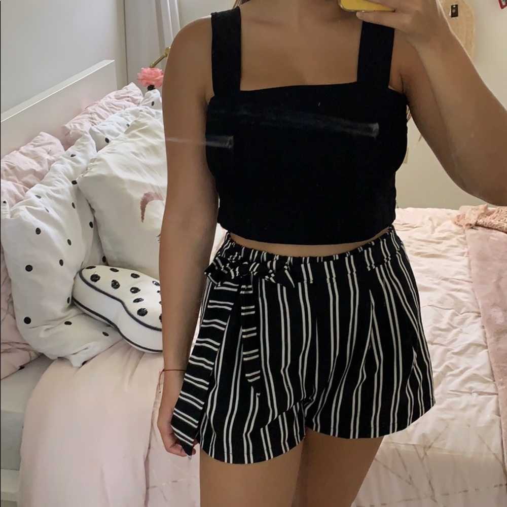 Cute high waisted shorts